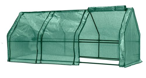 NEO TOOLS Növényház, 240x90x90cm, PE fólia, fémszerkezet 15-912