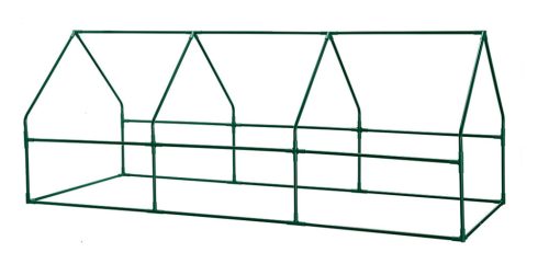 NEO TOOLS Növényház, 240x90x90cm, PE fólia, fémszerkezet 15-912