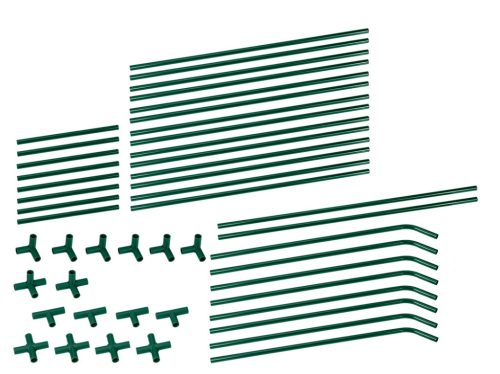 NEO TOOLS Növényház, 240x90x90cm, PE fólia, fémszerkezet 15-912