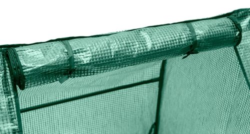 NEO TOOLS Növényház, 240x90x90cm, PE fólia, fémszerkezet 15-912