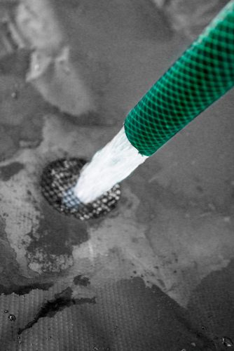 NEO TOOLS Esővízgyűjtő tartály, összecsukható, PVC, 250L 15-951
