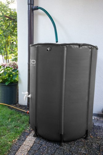 NEO TOOLS Esővízgyűjtő tartály, összecsukható, PVC, 500L 15-952