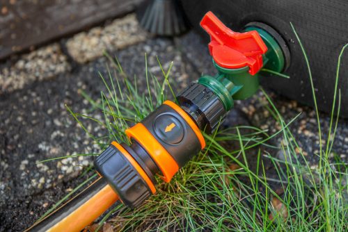 NEO TOOLS Esővízgyűjtő tartály, összecsukható, PVC, 500L 15-952