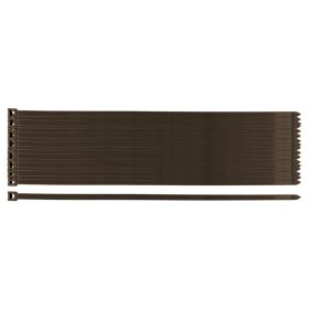   NEO TOOLS Kerti kötegelő, gyorskötöző 7,6x380mm, 50db, barna 15-970