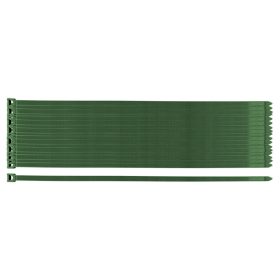   NEO TOOLS Kerti kötegelő, gyorskötöző 7,6x380mm, 50db, zöld 15-971
