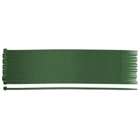   NEO TOOLS Kerti kötegelő, gyorskötöző 4,8x300mm, 50db, zöld 15-973