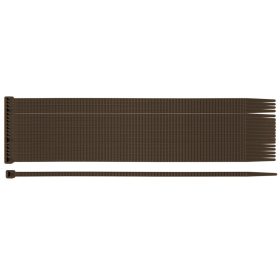   NEO TOOLS Kerti kötegelő, gyorskötöző 3,6x200mm, 50db, barna 15-974