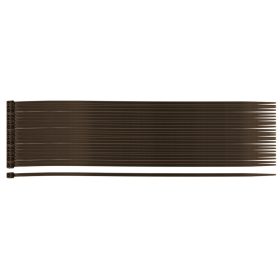   NEO TOOLS Kerti kötegelő, gyorskötöző 2,5x200mm, 50db, barna 15-976