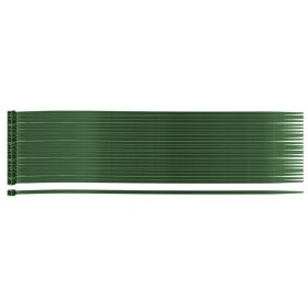   NEO TOOLS Kerti kötegelő, gyorskötöző 2,5x200mm, 50db, zöld 15-977
