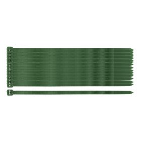   NEO TOOLS Kerti kötegelő, gyorskötöző 4,8x160mm, 50db, zöld 15-979