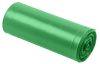 NEO TOOLS Szemeteszsák 120l, 70x110cm, zöld, erősített húzószalagos, vastagság:40mic, 10db 15-991