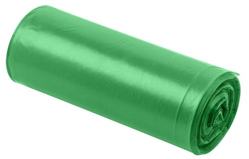 NEO TOOLS Szemeteszsák 120l, 70x110cm, zöld, erősített húzószalagos, vastagság:40mic, 10db 15-991