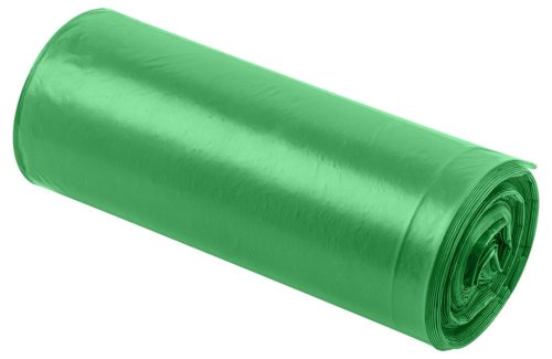 NEO TOOLS Szemeteszsák 200l, 90x120cm, zöld, erősített húzószalagos, vastagság:40mic, 10db 15-992