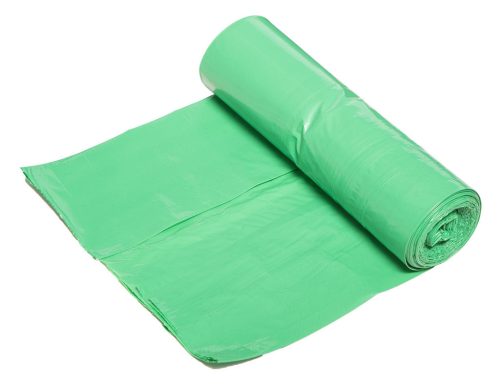 NEO TOOLS Szemeteszsák 200l, 90x120cm, zöld, erősített húzószalagos, vastagság:40mic, 10db 15-992