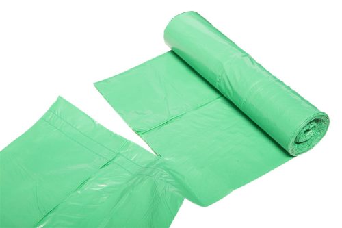 NEO TOOLS Szemeteszsák 200l, 90x120cm, zöld, erősített húzószalagos, vastagság:40mic, 10db 15-992
