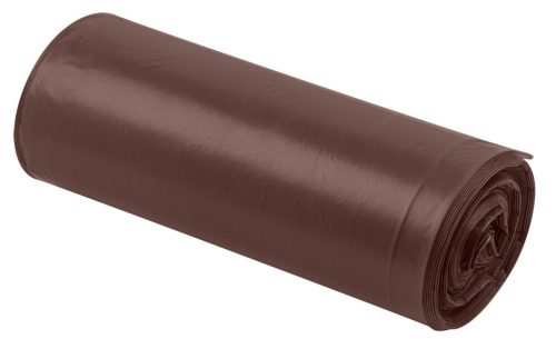 NEO TOOLS Szemeteszsák 60l, 60x70cm, barna, erősített, vastagság:35mic, 10db 15-993