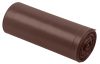 NEO TOOLS Szemeteszsák 120l, 70x110cm, barna, erősített, vastagság:35mic, 10db 15-994