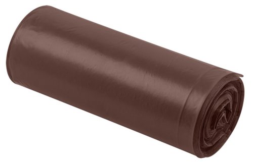 NEO TOOLS Szemeteszsák 120l, 70x110cm, barna, erősített, vastagság:35mic, 10db 15-994