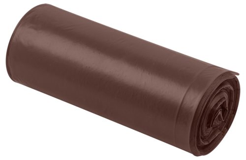 NEO TOOLS Szemeteszsák 200l, 90x120cm, barna, erősített, vastagság:40mic, 10db 15-995