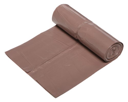 NEO TOOLS Szemeteszsák 200l, 90x120cm, barna, erősített, vastagság:40mic, 10db 15-995