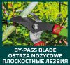 VERTO Ágvágó, mellévágó, 680mm, penge: 96mm, vágókap.: 35mm 15G252