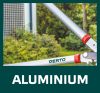 VERTO Ágvágó, mellévágó, áttételes, alumínium nyél, 690mm, vágókap.: 42mm 15G256