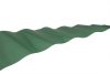 VERTO Ágyásszegély 15cm, 9m, zöld 15G511