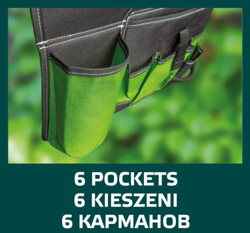 VERTO Kerti szerszám tartó övtáska 15G550