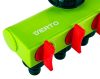 VERTO Vízelosztó, 4 utas, Csapcsatlakozó, zárható 15G761