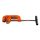 NEO TOOLS Csővágó 10 - 60mm (1/8" - 2"), acélhoz 25 év garanciával 02-042