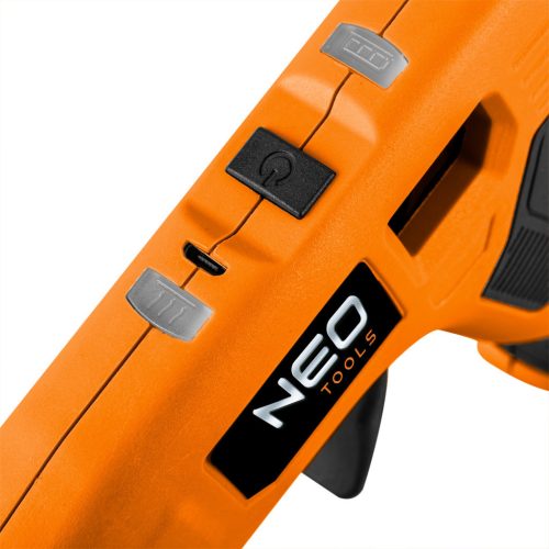 NEO TOOLS Akkus ragasztópisztoly 11mm, 4V, USB csatlakozó 17-083