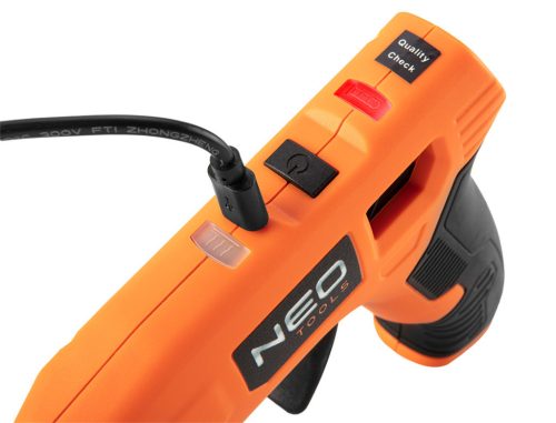 NEO TOOLS Akkus ragasztópisztoly 11mm, 4V, USB csatlakozó 17-083