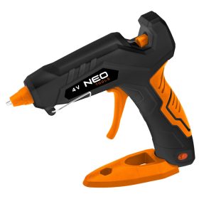   NEO TOOLS Akkus ragasztópisztoly 8mm, 4V, USB tápegység 17-084