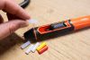 NEO TOOLS Ragasztótoll, akkus, 8mm-es patronokhoz 17-085