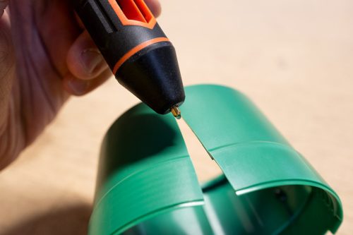 NEO TOOLS Ragasztótoll, akkus, 8mm-es patronokhoz 17-085