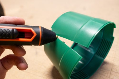 NEO TOOLS Ragasztótoll, akkus, 8mm-es patronokhoz 17-085