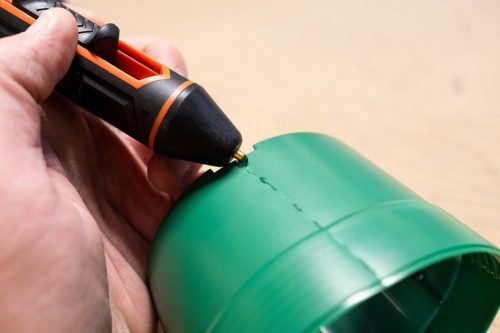 NEO TOOLS Ragasztótoll, akkus, 8mm-es patronokhoz 17-085