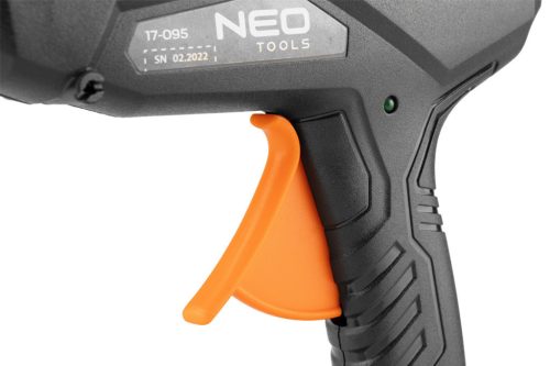 NEO TOOLS Ragasztópisztoly 8mm 30W GS/CE 17-095