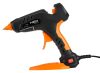 NEO TOOLS Ragasztópisztoly 11mm, 60/100W, 12 ragasztópatron, 3 ujjvédő, textil tok 17-100