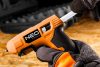 NEO TOOLS Ragasztópatron, 11x250mm, 12db, 300g, átlátszó fehér 17-113
