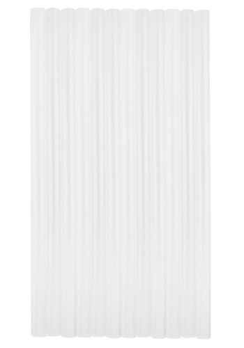 NEO TOOLS Ragasztópatron, 11x250mm, 12db, 300g, átlátszó fehér 17-113