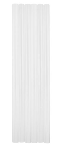 NEO TOOLS Ragasztópatron, 11x250mm, 12db, 300g, átlátszó fehér 17-113