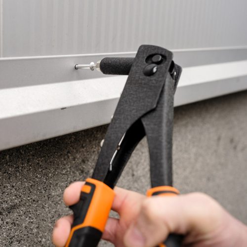 NEO TOOLS Popszegecshúzó, acél és alumínium szegecsekhez, 60db szegecs, 2,4/3,2/4,0/4,8  18-101-1