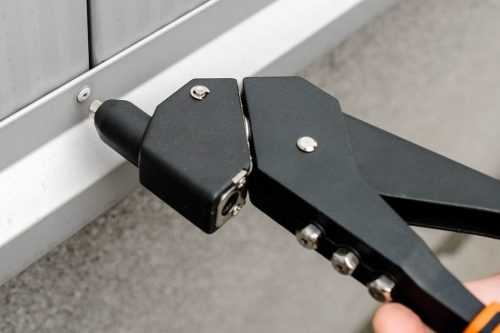 NEO TOOLS Popszegecshúzó, multi fejbeállítás, acél és alumínium szegecsekhez, 2,4/3,2/4,0/4,8 mm 18-102-1