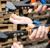 NEO TOOLS Popszegecshúzó, multi fejbeállítás, acél és alumínium szegecsekhez, 2,4/3,2/4,0/4,8 mm 18-102-1
