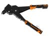 NEO TOOLS Popszegecshúzó, multi fejbeállítás, acél és alumínium szegecsekhez, 2,4/3,2/4,0/4,8 mm 18-102-1