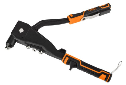 NEO TOOLS Popszegecshúzó, erősített, acél és alumínium szegecsekhez 2,4/3,2/4,0/4,8 mm 18-103-1