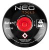 NEO TOOLS Kemping gázégő+ 2db gázpalack 20-060