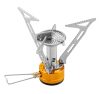 NEO TOOLS Kemping gázégő+ 2db gázpalack 20-060
