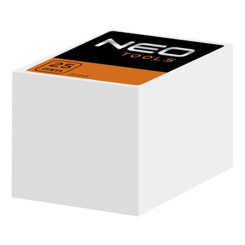 NEO TOOLS MELEGÍTŐ TOLDAT 25MM 21-013